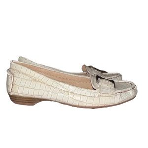 Naturalizer Cream Heaven Slip on Loafer Size 6